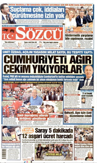 Sözcü