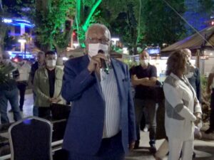 Belediye ‘den açık havada sinema jesti