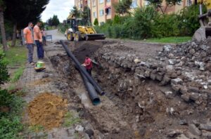 Alaplı Belediyesi altyapı sorununu çözmeye başladı