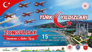 Türk Yıldızları Zonguldak’ta uçacak