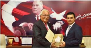 Başsavcı Çetin, Başkan Posbıyık’ı ziyaret etti