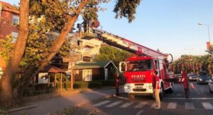 Belediye, fırtınaya karşı önlemlere başladı