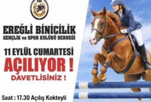 Ereğli’de Binicilik ve Spor Kulübü açılıyor