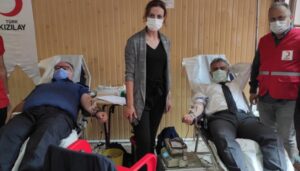 Zonguldak İl Emniyet Müdürlüğü ve Kızılay işbirliği