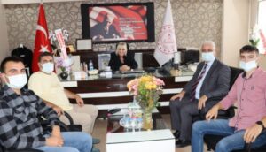 ZES, Züleyha Aldoğan’ı ziyaret etti