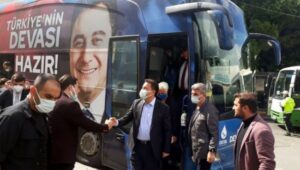 Babacan, Kdz.Ereğli’de gündem konularını dile getirdi