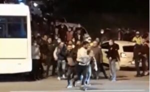 Kozlu’da konser sonrası kaos yaşandı