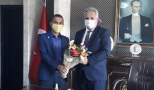 Kılıç’tan Kaymakam’a hayırlı olsun ziyareti