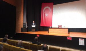 Kaymakamlık, muhtarlara eğitim semineri düzenledi