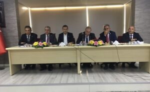 CHP heyeti Kdz.Ereğli’de toplantı gerçekleştirdi