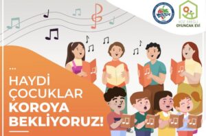 Kdz.Ereğli’de çocuk korosu kuruluyor