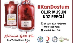 Kan ve kök hücre bağışı kampanyası düzenlenecek