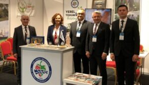 Kdz.Ereğli Belediyesi ve Kadın Gücü Kooperatifi, Tarımsal Kalkınma Zirvesi’ne katıldı