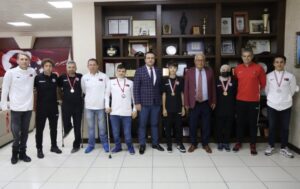 Kdz.Ereğli’nin yüzünü güldüren sporcular