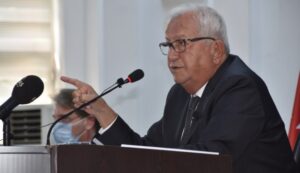 Kent meydanı’nın temelleri atılıyor..