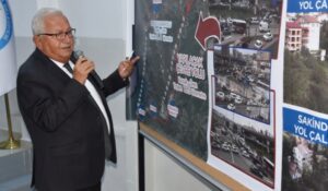 “7.2 km uzunluğunda çevre yolu yapıyoruz”