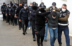 Toplamda 19 kişi gözaltına alındı