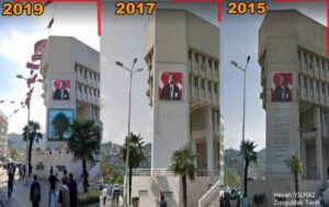 Gençliğe Hitabe, valilik duvarına geri getirilecek mi ?