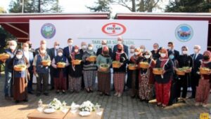 Osmanlı Çileği Coğrafi İşaret Tescil Belgesini aldı