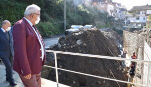 Posbıyık: “Sakindere alternatif yol olacak”