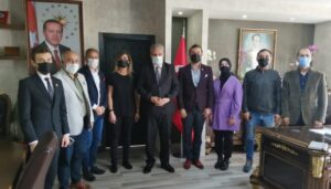 BATİYAC Yönetiminden Kaymakam Yapıcı’ya ziyaret