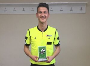 Ereğli’de hakemler ona emanet..