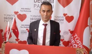 TDP İlçe Başkanı istifa etti…