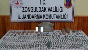 Tarihi eser kaçakçılarına operasyon