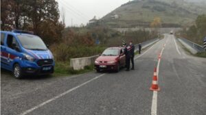 Jandarma denetimlerini sürdürüyor