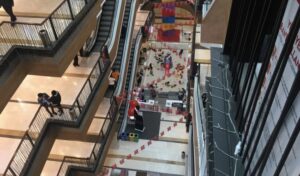 Özdemir AVM’de güvenlik eksiği