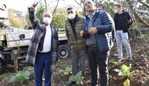 Horoz Deresine 800 metre kanalizasyon hattı yapılıyor