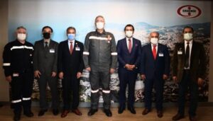 BATİYAC, ERDEMİR Genel Müdürü Oral’ı ziyaret etti