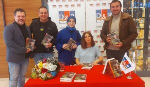 Yazar Demet Cengiz, BATİYAC’ın misafiri oldu