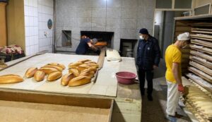 Devrek’te ekmek fırınlarına denetim yapıldı