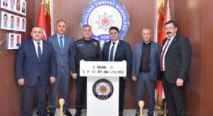 Genel Maden-İş Sendikası yönetimi Müdür Aktaş’ı ziyaret etti