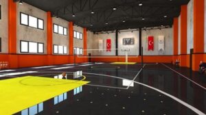 Omanlı ve Gülüç’e spor tesisleri için imzalar atıldı