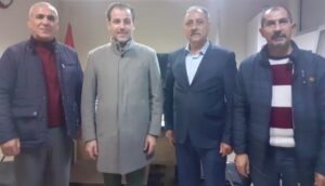 Müftüoğlu’ndan Muhtarlar Derneğine ziyaret