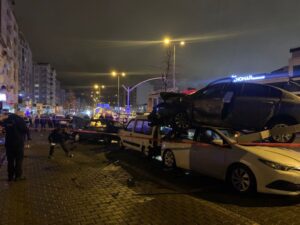 Son Dakika.. Araçlar pert oldu..