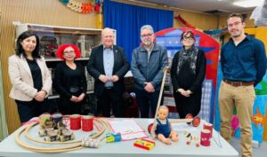 Almanya’dan Oyuncak Evi’ne oyuncak bağısı yapılıyor