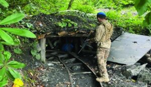 Jandarma kaçak maden ocaklarına baskın düzenledi