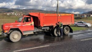 Kış lastiği denetimleri başladı..