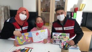 Jandarma’dan Dünya Engelliler Günü etkinliği