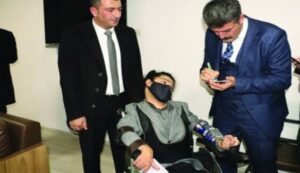 Yasin Çiçek, 3 Aralık Dünya Engelliler Günü açıklaması yaptı