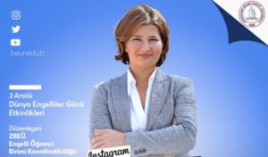 BEÜ’de “Engelsiz İletişim” başlıklı söyleşi gerçekleştirildi