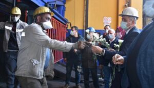 Saffet Bozkurt, Dünya Madenciler Günü mesajı yayımladı