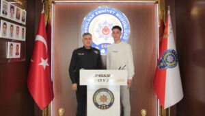 İl Emniyet Müdürü Aktaş, Giresun’dan misafirini ağırladı