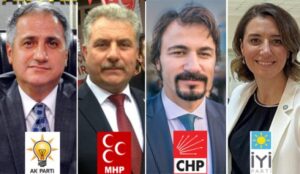 İşte Kdz.Ereğli’de partilerin üye sayıları..