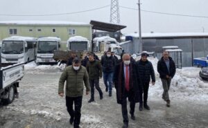 Başkan Posbıyık: “Tüm ekiplerimiz seferber”