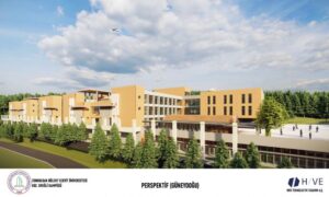 Kdz.Ereğli Fakülteler Kampüsü projesinin ruhsatı onaylandı