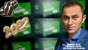 Mehmet Kılıç’ın yeni yıl mesajı
